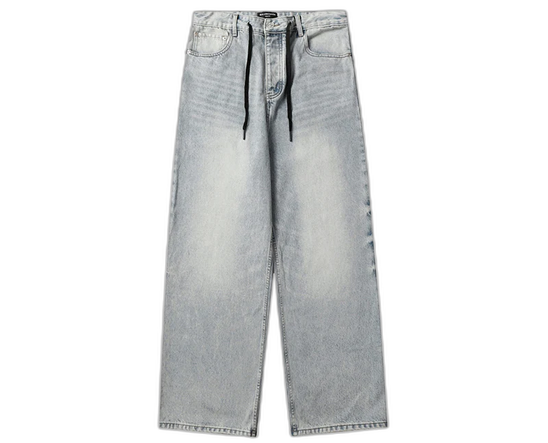 Balenciaga Oversized Baggy Pants Light Blue